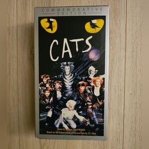 Cats VHS - Commemorative Edition